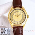 Swiss Copy Vacheron Constantin Fiftysix ZF Cal.1326 Yellow Gold 40mm Watches